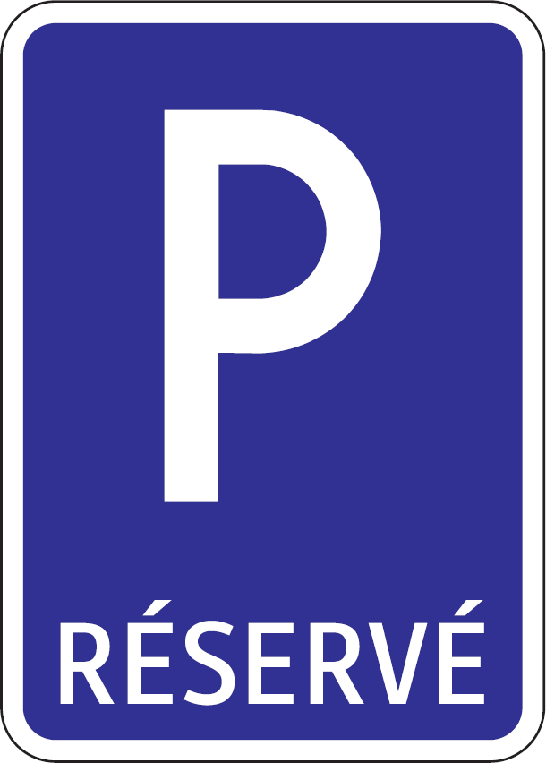 IP 16 - Parkovisko parkovacie miesta s vyhradeným státím (alternatíva)