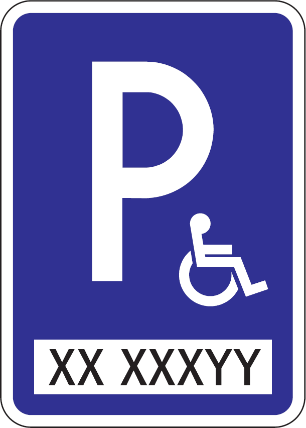 IP 16 - Parkovisko parkovacie miesta s vyhradeným státím (alternatíva) 4