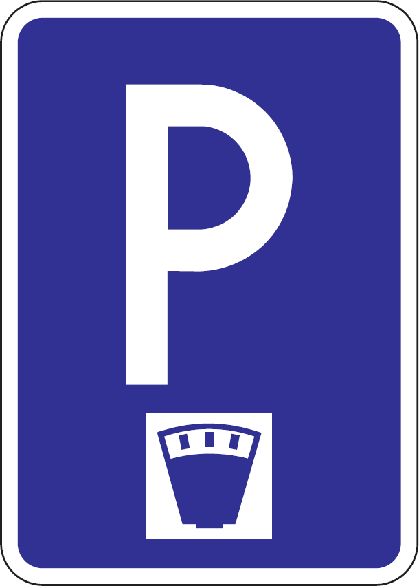 IP 17a - Parkovisko, parkovacie miesta s plateným státím