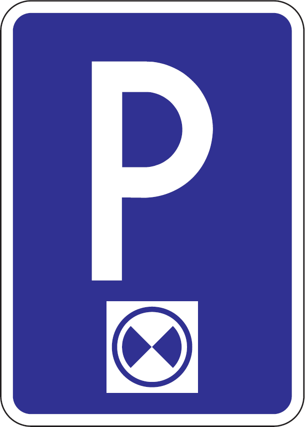 IP 17b - Parkovisko, parkovacie miesta s regulovaným státím
