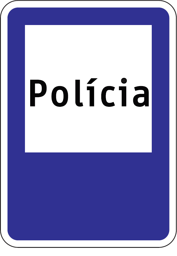 IP 20a - Stanovište polície (vzor)