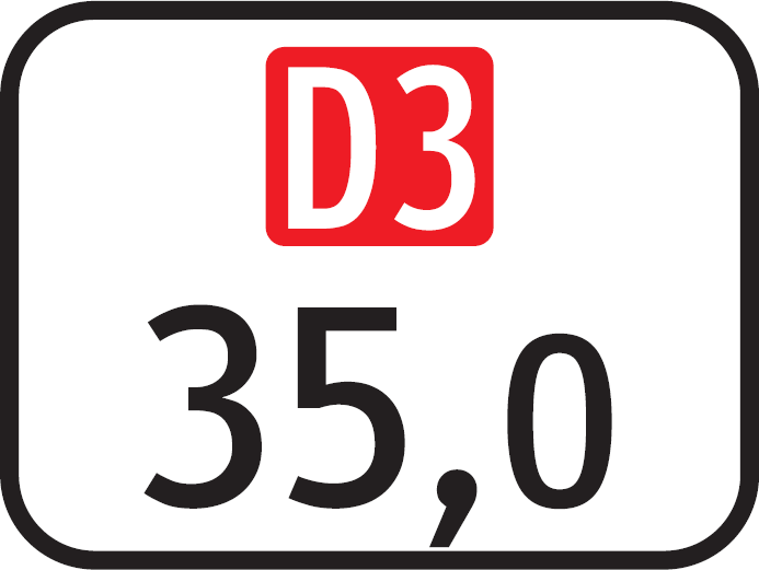 IS 32 - Kilometrovník (diaľnica) 2