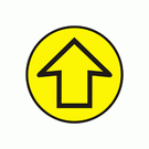 s 2b Signál so žltým svetlom pre jeden smer so znamením Pozor!